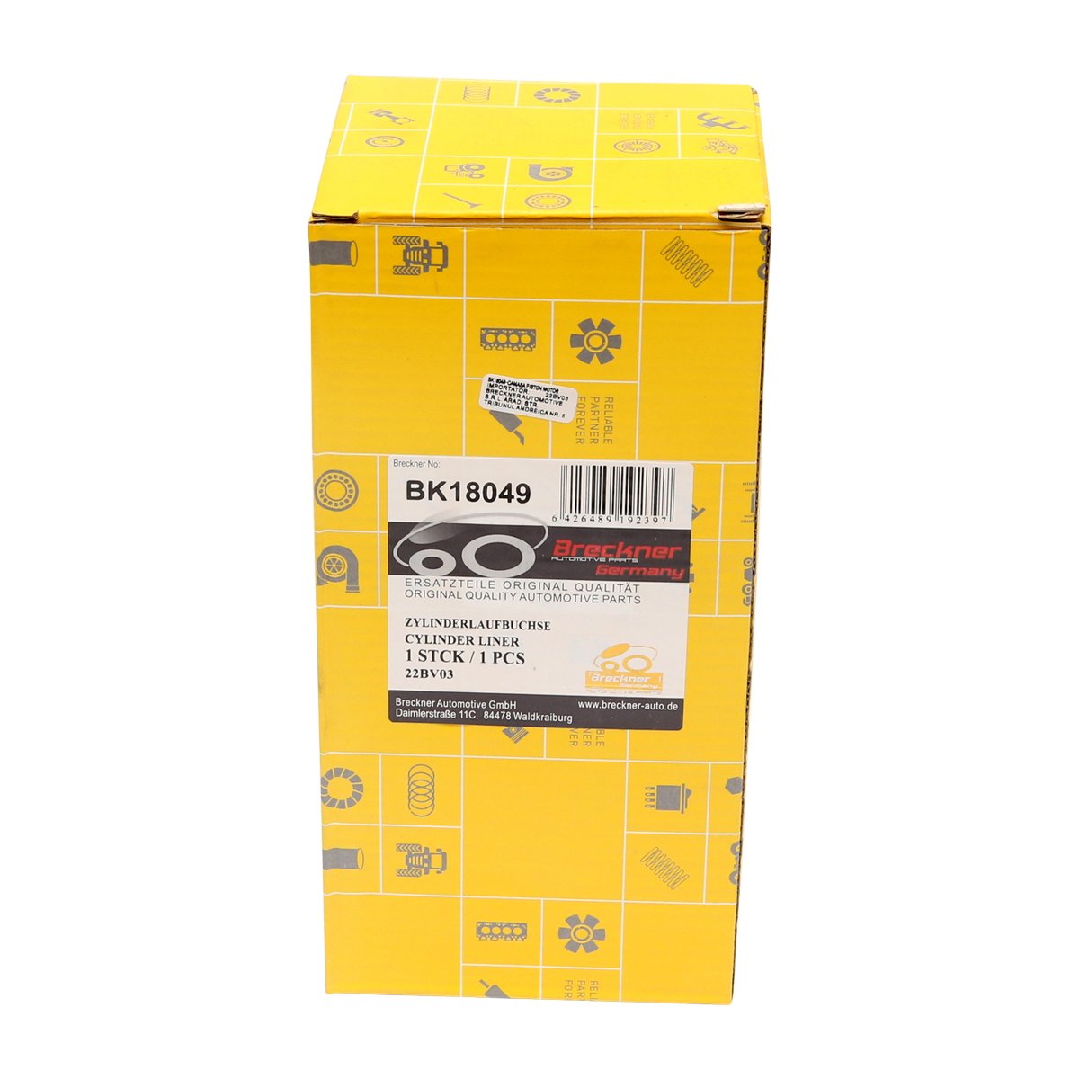 Camasa piston motor Perkins pentru Massey Ferguson, Landini, JCB 31358325, 31358327, 31358328, 31358338, 31358341, 31358394, 744948M1, 744948Z1, 14-040200-00, VPB1012
